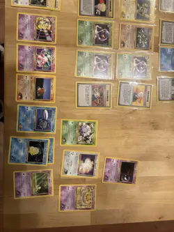 Pokemon WOTC Gym Challenge/Gym Heroes Non Holo Rare Common/Uncommon Lot - NM - Image 3