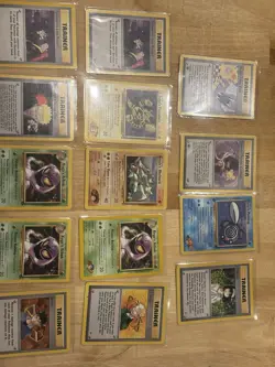 Pokemon WOTC Gym Challenge/Gym Heroes Non Holo Rare Common/Uncommon Lot - NM - Image 4