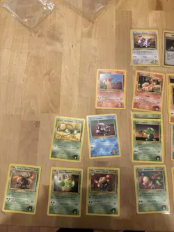 Pokemon WOTC Gym Challenge/Gym Heroes Non Holo Rare Common/Uncommon Lot - NM - Image 5