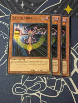 3x Battle Fader - Common (NM) - Yugioh Playset - Image 1