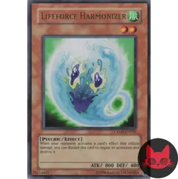 Yugioh Lifeforce Harmonizer CRMS-EN026 Ultra Rare NM - Image 1