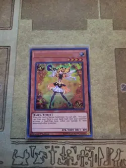 YUGIOH TRICKSTAR CANDINA COTD-EN008 ULTRA 1ST ED NM - Image 1