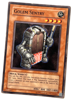 YuGiOh! - Golem Sentry - Common - Image 1