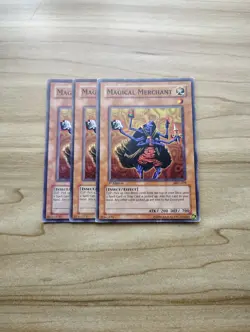 Yu-Gi-Oh! - Magical Merchant 3X - Complete Playset - Image 1