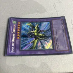 Yu-Gi-Oh! TCG Gaia the Dragon Champion Legend of Blue Eyes White Dragon LOB-125 - Image 2