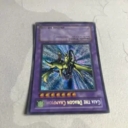 Yu-Gi-Oh! TCG Gaia the Dragon Champion Legend of Blue Eyes White Dragon LOB-125 - Image 3