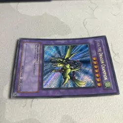 Yu-Gi-Oh! TCG Gaia the Dragon Champion Legend of Blue Eyes White Dragon LOB-125 - Image 4