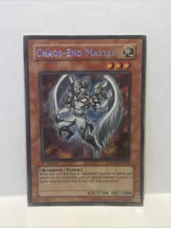 Yugioh Chaos End Master RGBT-EN092 1st Edition Secret Rare Near Mint - Image 1