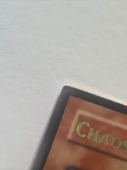 Yugioh Chaos End Master RGBT-EN092 1st Edition Secret Rare Near Mint - Image 4