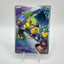 Pokemon First Partner Illustration Turtwig 040 Chimchar 041 Piplup 042 Promo Set - Image 2
