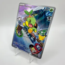 Pokemon First Partner Illustration Turtwig 040 Chimchar 041 Piplup 042 Promo Set - Image 3