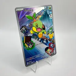 Pokemon First Partner Illustration Turtwig 040 Chimchar 041 Piplup 042 Promo Set - Image 4
