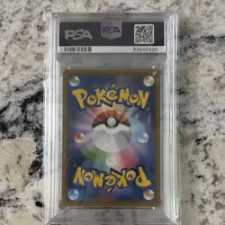 Pokemon Galarian Moltres V 078/070 S5a Peerless Fighters FA Holo PSA 10 Japanese - Image 2