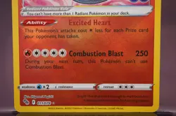 Radiant Charizard 011/078 Pokemon GO Holo - Image 4
