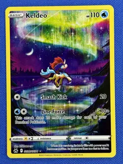 Keldeo Pokemon Sword & Shield Crown Zenith GG07/GG70 Galarian Gallery - Image 1