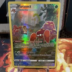 Pokemon TCG Parasect TG01/TG30 Swsh11: Lost Origin Trainer Gallery Holo NM - Image 1