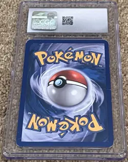 Pokemon CGC 4 Grovyle - EX Crystal Guardians - 2006 - 19/100 - Reverse Holo - Image 2