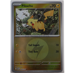 Pikachu 055/217 Common Reverse Holo Ascended Heroes NM Pokemon TCG Lightning - Image 1