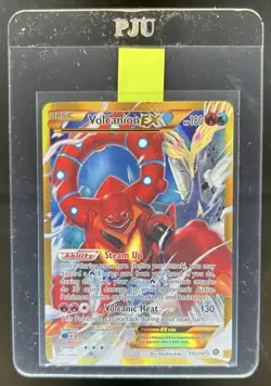 2016 Pokemon XY Steam Siege Volcanion #115/114 - Image 1