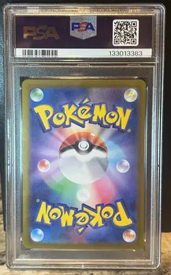 Mint Pikachu S 236 Shiny Treaure ex PSA 9 Japanese Pokemon - Image 2