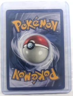 Pokemon Hitmonchan 007/102 Base Set Holo Rare - Image 2