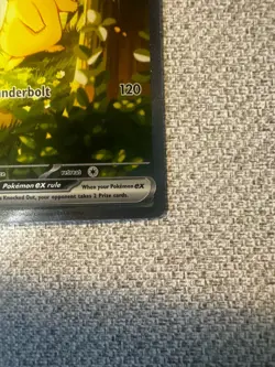 Pokemon TCG Pikachu EX Full Art SAR ASC 276/217 Holo HP200 Lightning English - Image 5
