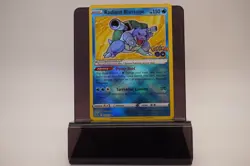 Radiant Blastoise 018/078 Pokemon GO Holo - Image 1