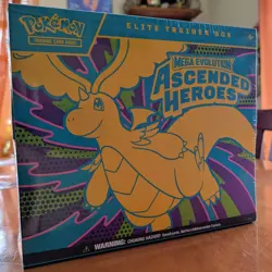 Ascended Heroes Elite Trainer Box (ETB) – Factory Sealed Single - Image 1