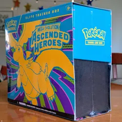 Ascended Heroes Elite Trainer Box (ETB) – Factory Sealed Single - Image 2