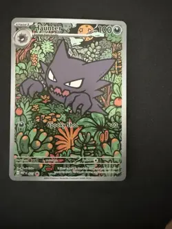 Pokemon TCG Haunter Black Star Promo 027 - Image 1