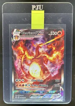 2022 Pokemon SWSH Black Star Promos Charizard VMAX #SWSH261 - Image 1