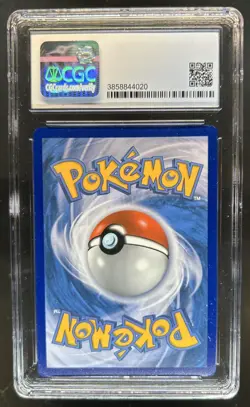 2021 Pokemon SWSH Battle Styles Honchkrow Reverse Holo #094/163 CGC 9 - Image 2