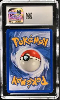 Unown [F] Neo Discovery #48 (2001) Uncommon NM Pokemon - CGC 8.5 (NM/MINT+) - Image 2