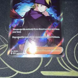 Morty's Conviction - 201/162 Ultra Rare Pokemon TCG SV05: Temporal Forces NM - Image 3