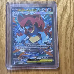Mega Feraligatr EX Rare Full Art Holo Pokemon TCG ASC 370 HP 200+ 274/217 - Image 2
