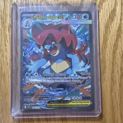 Mega Feraligatr EX Rare Full Art Holo Pokemon TCG ASC 370 HP 200+ 274/217 - Image 3