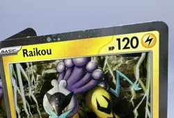 Pokemon TCG Mega Evolutions Raikou #48/132 Cosmos Holo Rare NM Condition (2) - Image 2