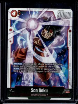 2024 Dragon Ball Super: Fusion World FB01 Awakened Pulse Son Goku #FB01-139 - Image 1