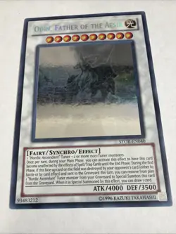 Yu-Gi-Oh! Odin, Father of the Aesir STOR-EN040 Storm of Ragnarok Holo - Image 1