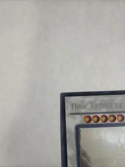 Yu-Gi-Oh! Odin, Father of the Aesir STOR-EN040 Storm of Ragnarok Holo - Image 2