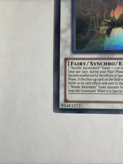 Yu-Gi-Oh! Odin, Father of the Aesir STOR-EN040 Storm of Ragnarok Holo - Image 5