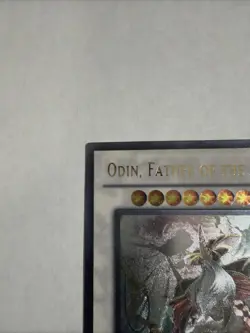 YuGiOh ODIN, FATHER OF THE AESIR Ultimate Rare Unlimited STOR-EN040 - Image 2