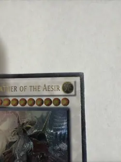 YuGiOh ODIN, FATHER OF THE AESIR Ultimate Rare Unlimited STOR-EN040 - Image 3