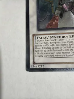 YuGiOh ODIN, FATHER OF THE AESIR Ultimate Rare Unlimited STOR-EN040 - Image 4