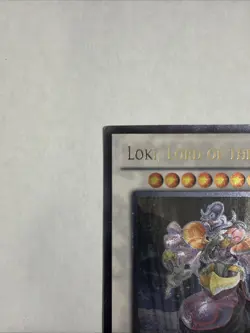 Yugioh Loki, Lord of the Aesir STOR-EN039 Ultimate Rare 1st Edition - Image 2