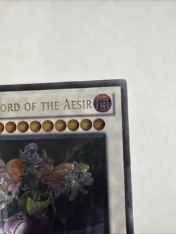 Yugioh Loki, Lord of the Aesir STOR-EN039 Ultimate Rare 1st Edition - Image 3