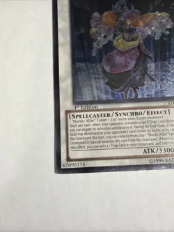 Yugioh Loki, Lord of the Aesir STOR-EN039 Ultimate Rare 1st Edition - Image 4