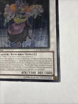 Yugioh Loki, Lord of the Aesir STOR-EN039 Ultimate Rare 1st Edition - Image 5