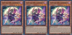 3x Centur-Ion Chimerea | ROTA-EN016 | UR | 1st Ed | NM | YuGiOh - Image 1