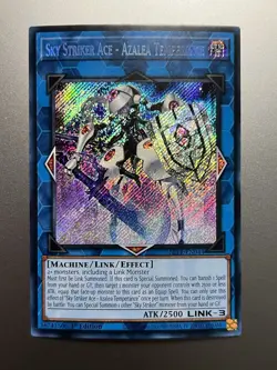 Yugioh - Sky Striker Ace - Azalea Temperance Secret Rare BLTR-EN044, NM, 1st Ed - Image 1